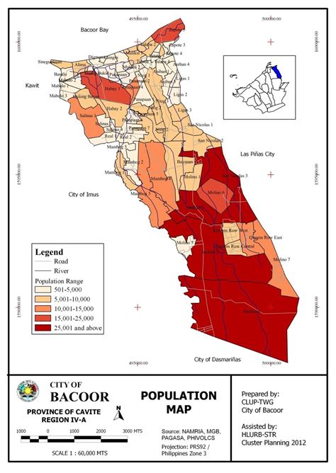 Bacoor City (Philippines): Barangays .